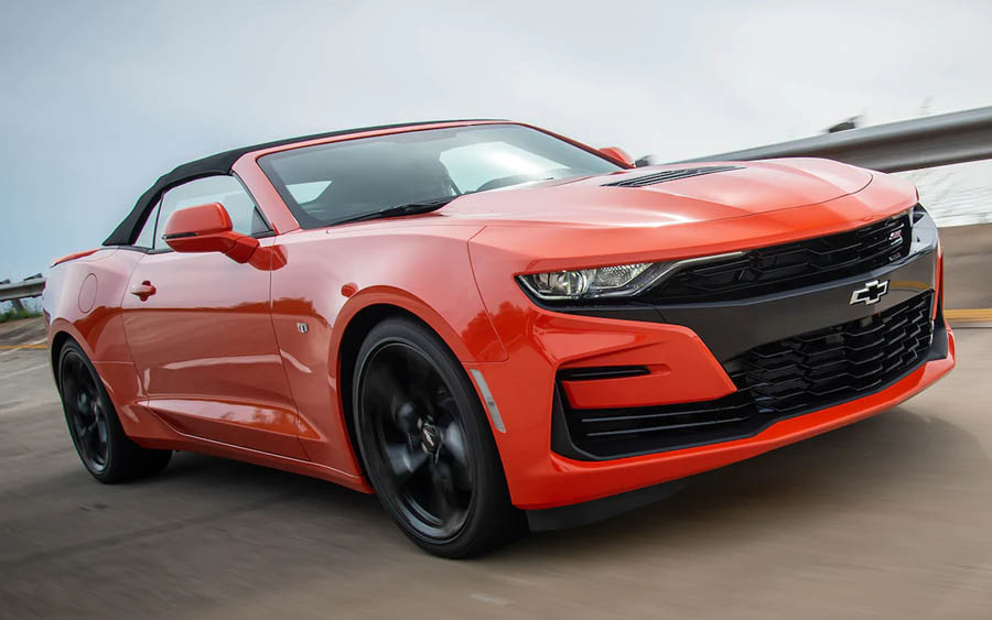 CHEVROLET CAMARO