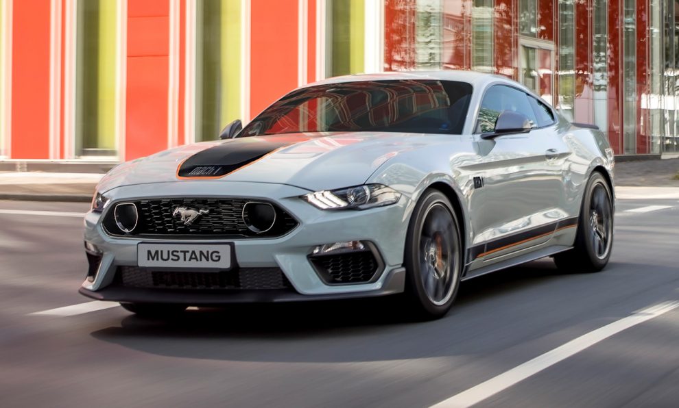 FORD MUSTANG 2021