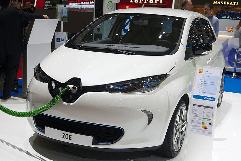 NOVOS CARROS ELÉTRICOS RENAULT ZOE