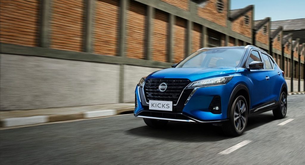 NOVO NISSAN KICKS 2022