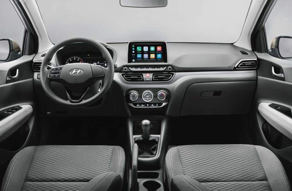 HYUNDAI HB20 Interior