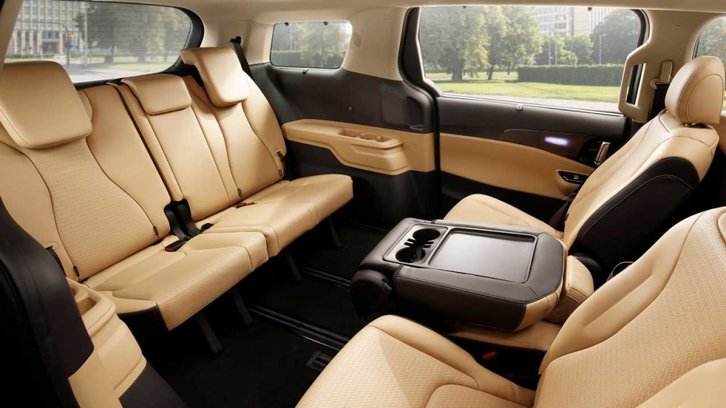 KIA GRAND CARNIVAL INTERIOR