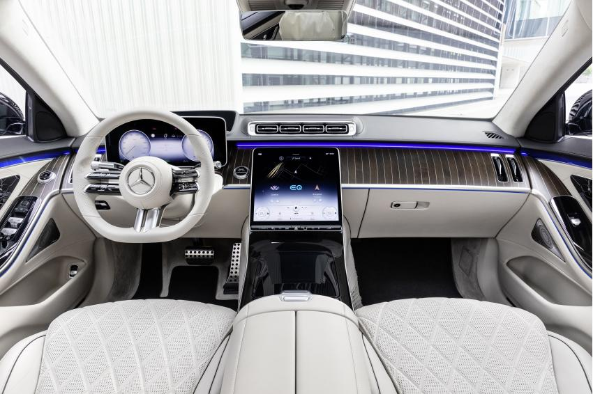 Interior MERCEDES-BENZ