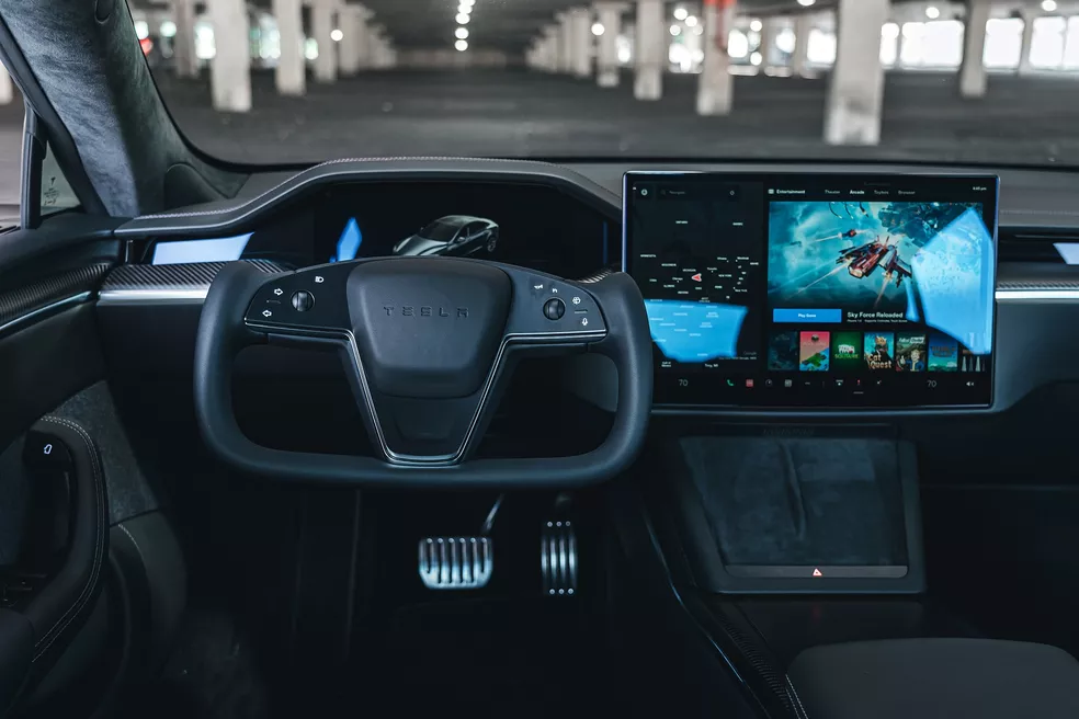 Dashboard TESLA MODEL S