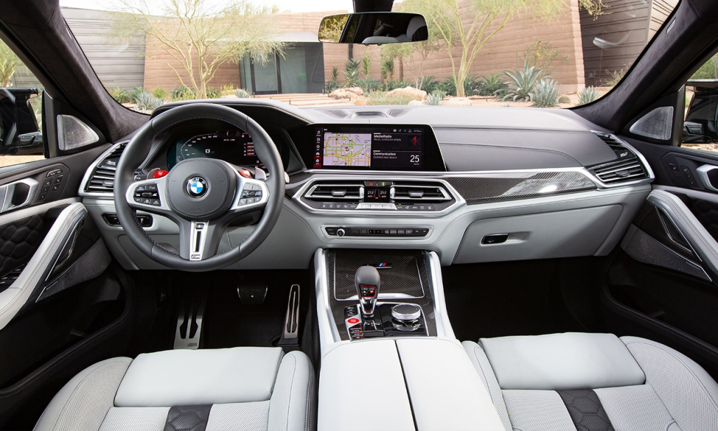 TECNOLOGIAS INTERNAS BMW X6 COMPETITION