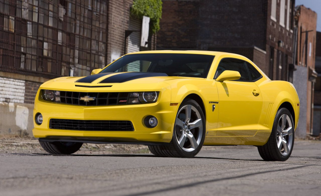 CHEVROLET CAMARO AMARELO